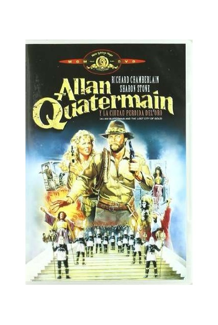 Quatermain En La Ciudad Perdida Del Oro [DVD]