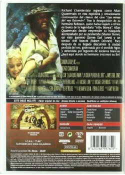 Quatermain En La Ciudad Perdida Del Oro [DVD]