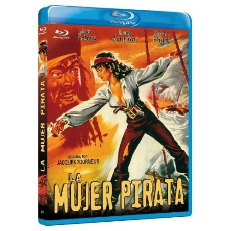 La mujer Pirata BD [Blu-ray]