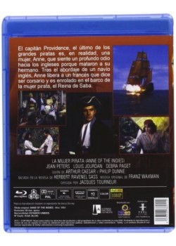 La mujer Pirata BD [Blu-ray]