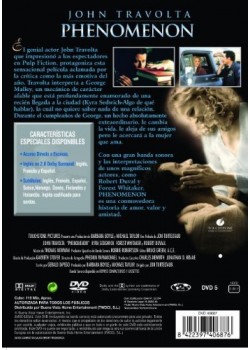 Phenomenon [E3] [DVD]