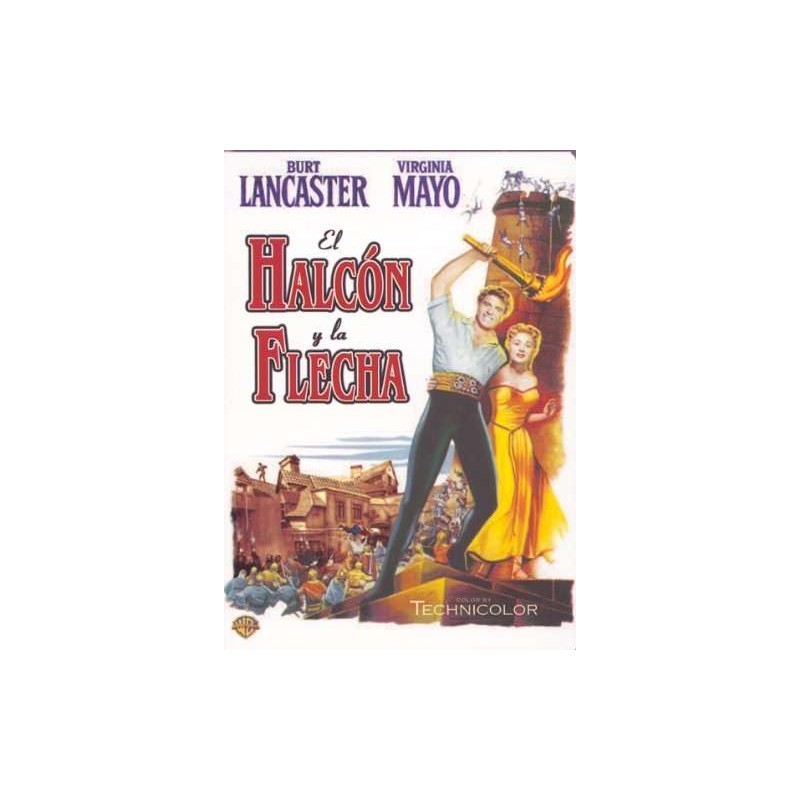 El Halcón Y La Flecha [DVD]