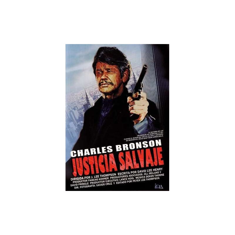 Justicia Salvaje (The Evil That Men Do)
