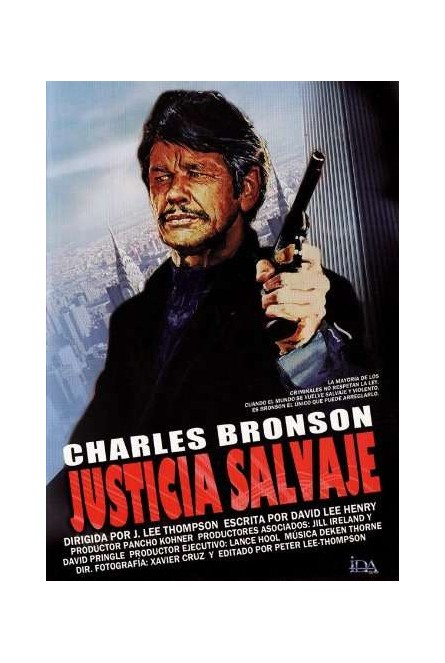 Justicia Salvaje (The Evil That Men Do)
