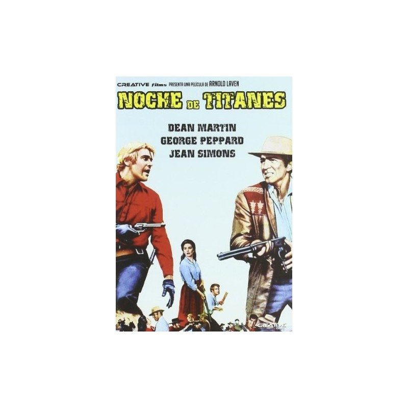 Noche de Titanes [DVD]
