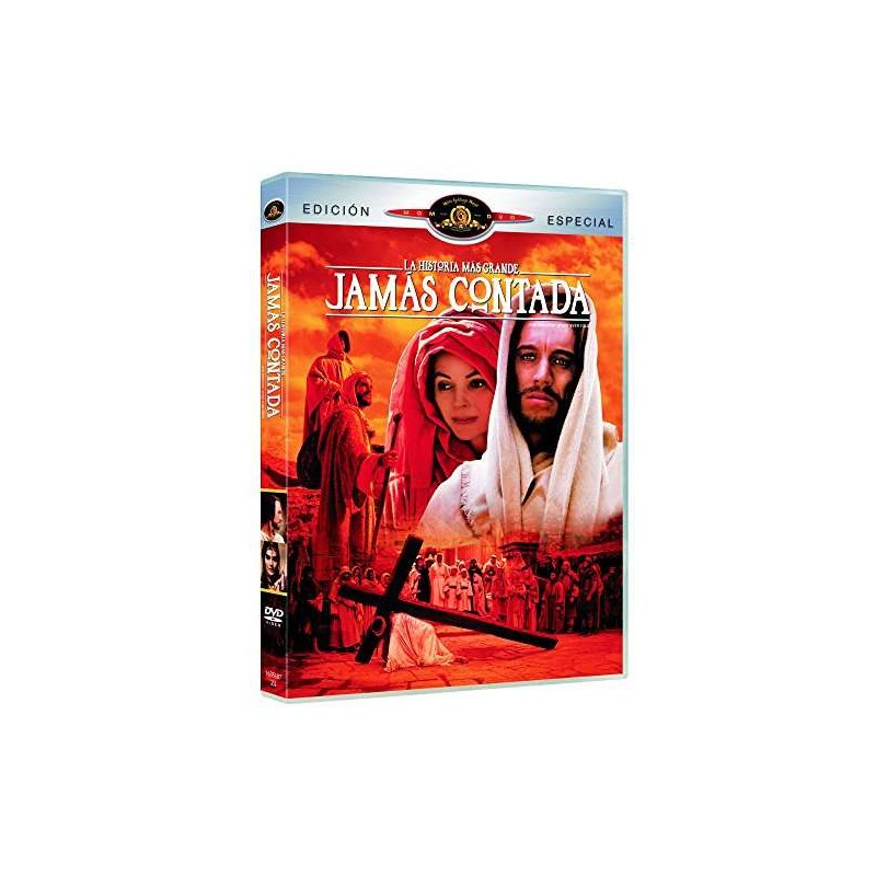 La historia más grande jamás contada (Edición especial) [DVD]