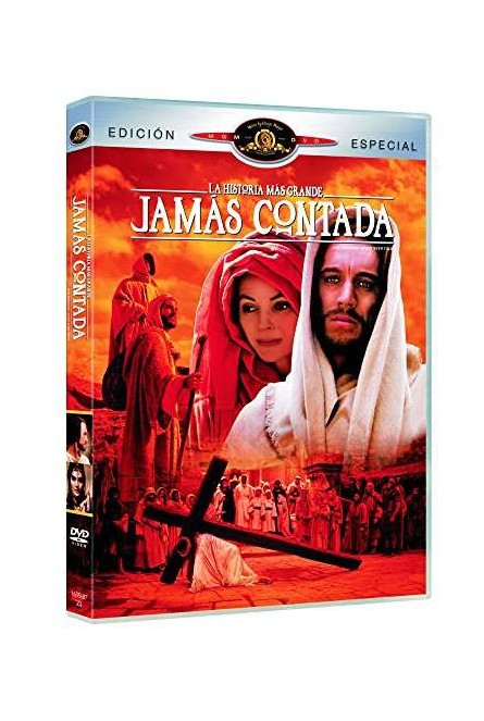 La historia más grande jamás contada (Edición especial) [DVD]