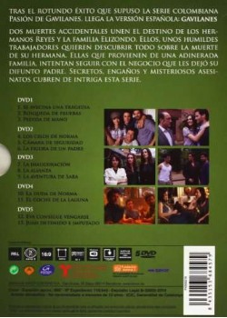Gavilanes: Primera Temporada Completa [DVD]