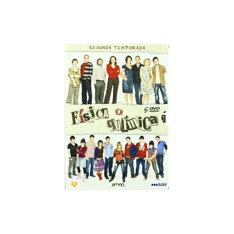 Física O Química - Temporada 2 [DVD]