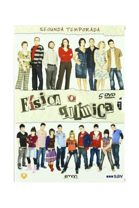 Física O Química - Temporada 2 [DVD]