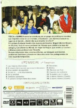 Física O Química - Temporada 2 [DVD]