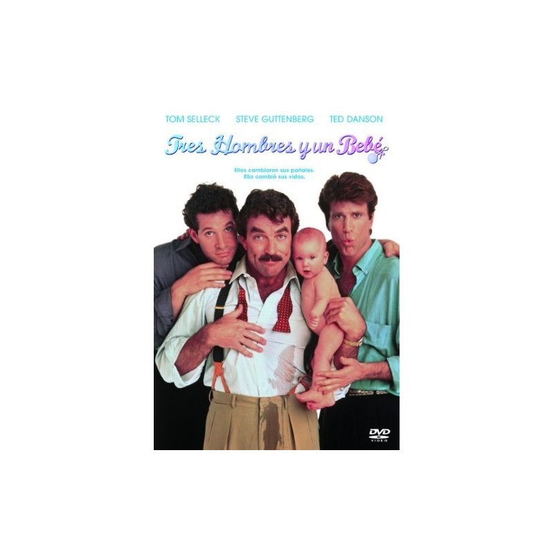 Tres Hombres y un Bebe [DVD]