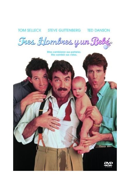Tres Hombres y un Bebe [DVD]