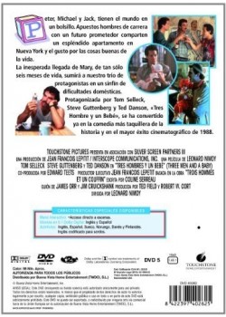 Tres Hombres y un Bebe [DVD]