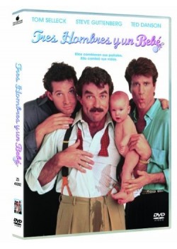 Tres Hombres y un Bebe [DVD]