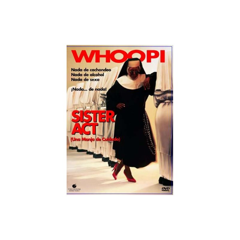 Sister Act: Una Monja de Cuidado [DVD]