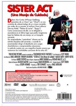 Sister Act: Una Monja de Cuidado [DVD]