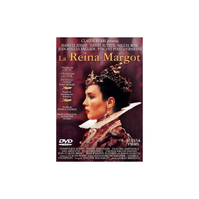 La Reina Margot [DVD]