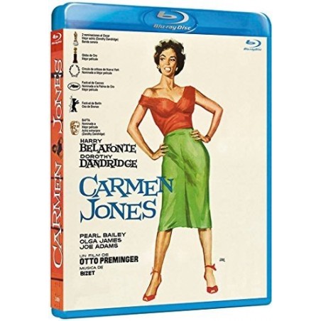 Carmen Jones BD [Italia] [Blu-ray]