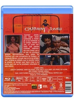 Carmen Jones BD [Italia] [Blu-ray]