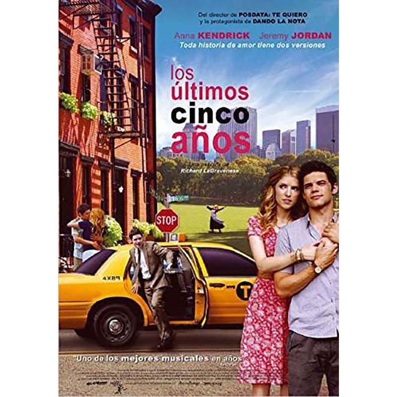 The Last Five Years [DVD]