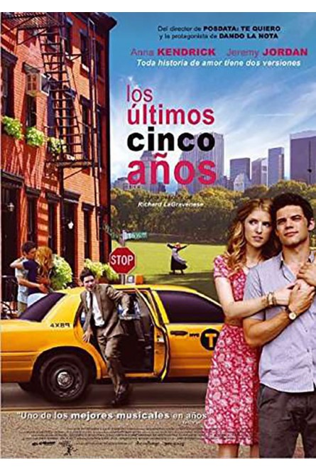 Los últimos cinco años [DVD]