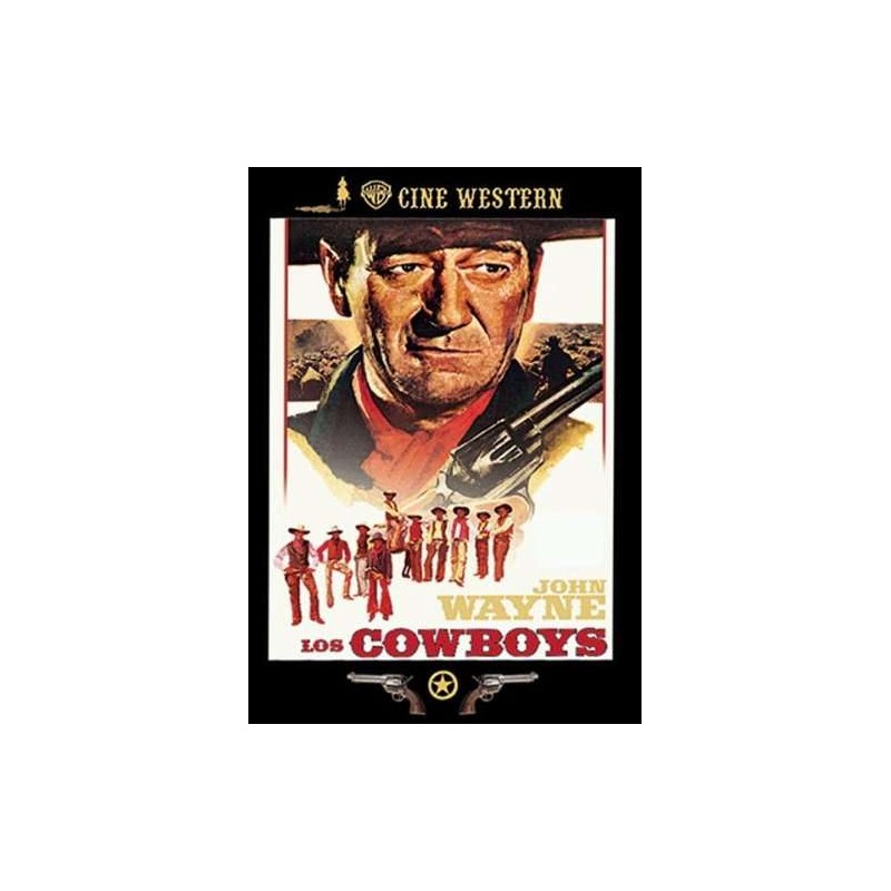 Los Cowboys Edicion Especial [DVD]