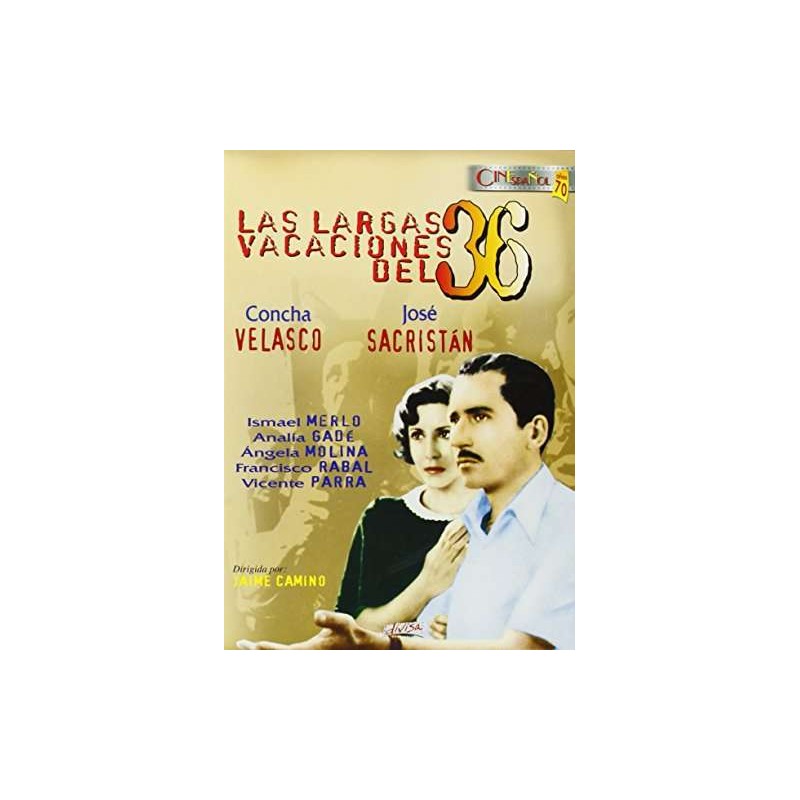 LAS LARGAS VACACIONES DEL 36 DIRIGIDA JAIME CAMINO [DVD]