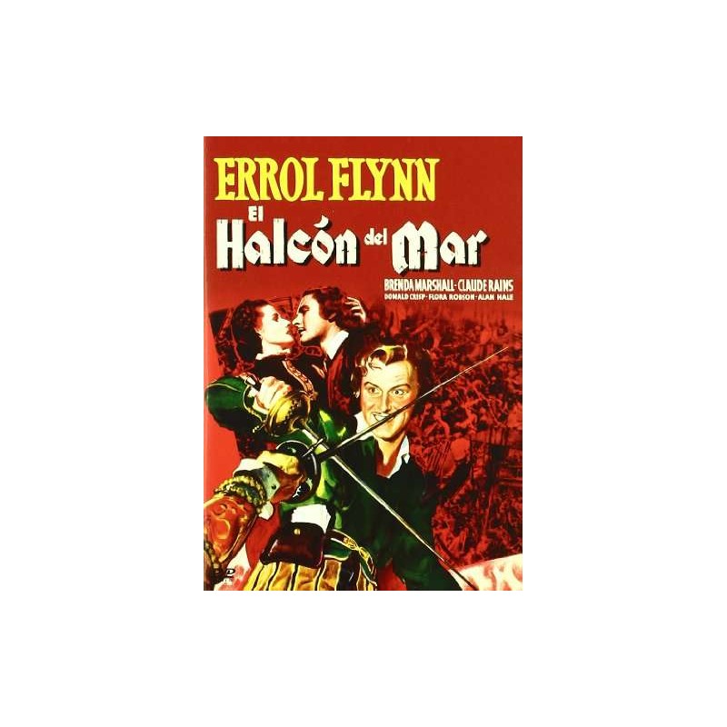 El Halcón De Mar [DVD]