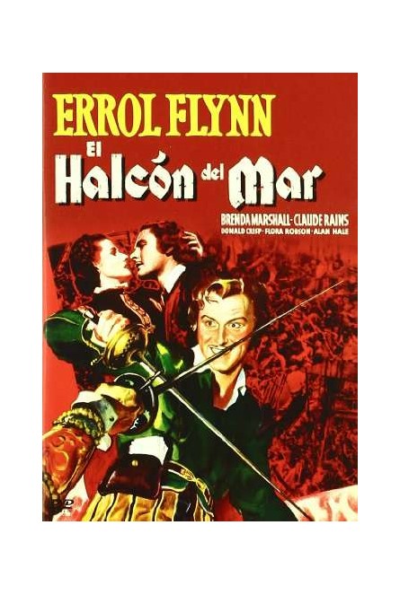 El Halcón De Mar [DVD]
