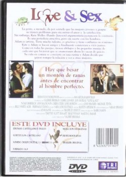 Love & Sex [DVD]