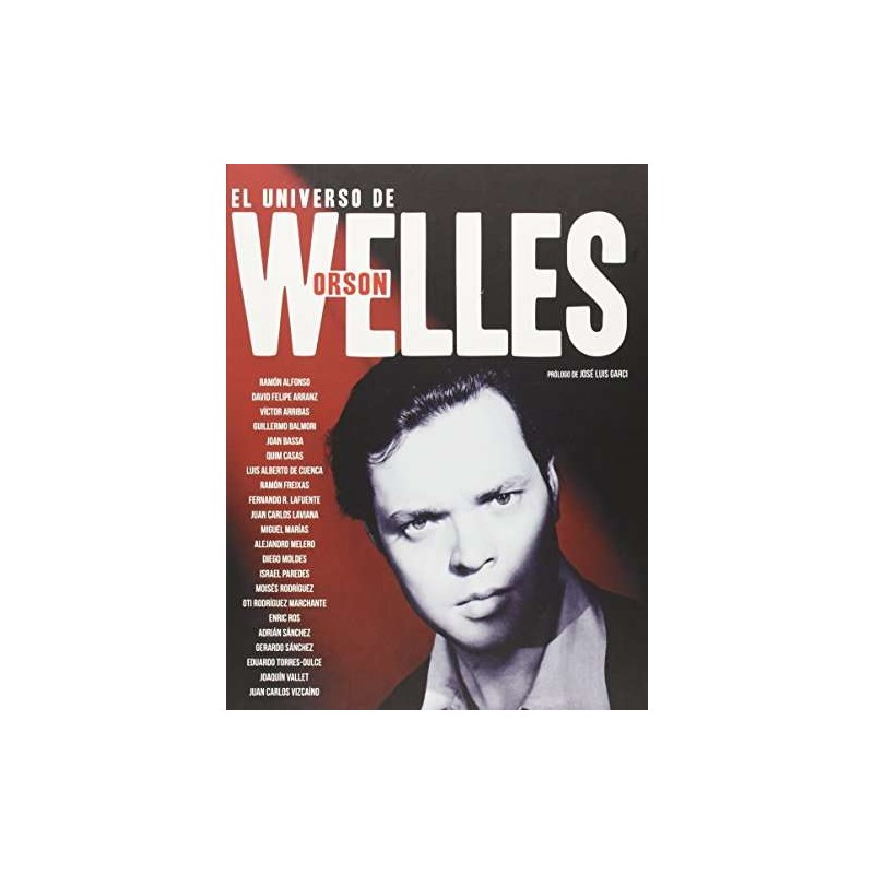 The Universe Of Orson Welles (Cinema (notorious))