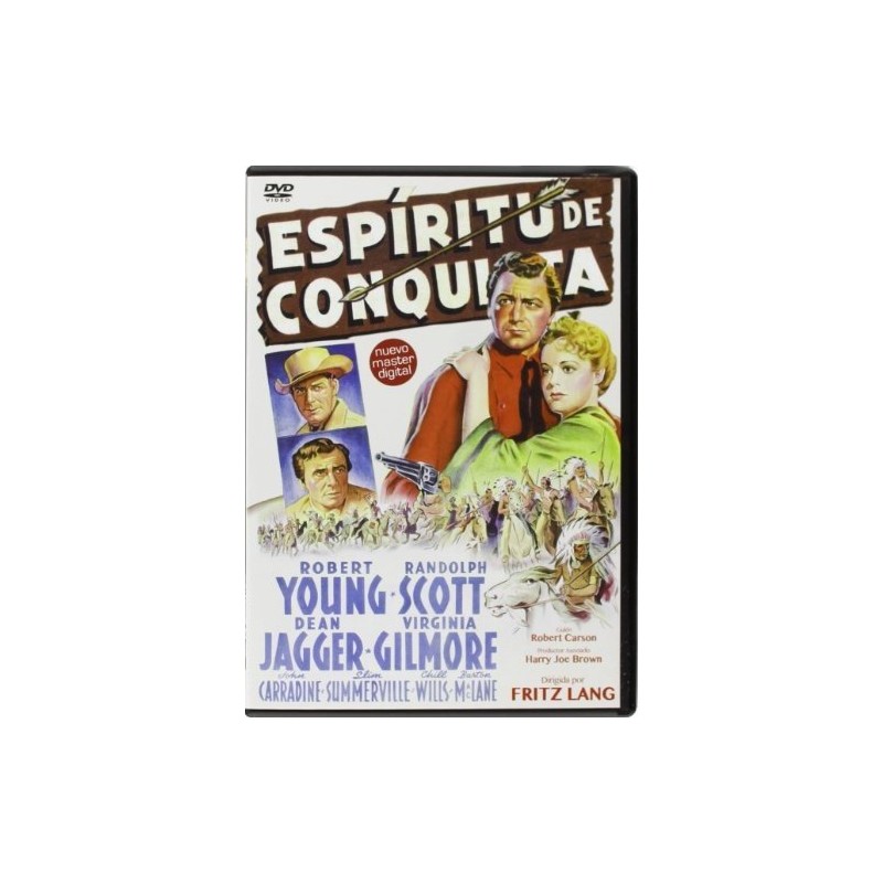 Spirit of Conquest DVD [Italia]