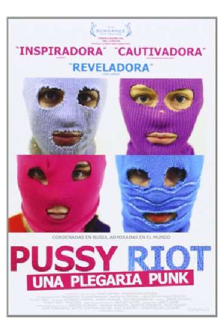 Pussy Riot: A Punk Prayer [DVD]
