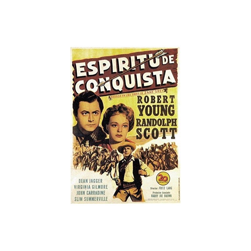 Spirit of Conquest BD [Blu-ray]