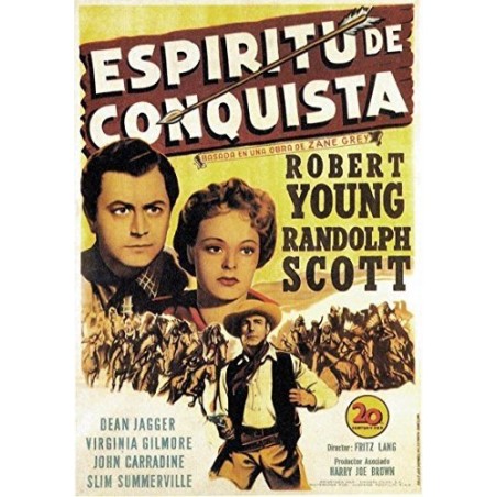 Spirit of Conquest BD [Blu-ray]