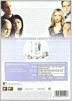 Ally McBeal (3ª temporada re-stage) [DVD]