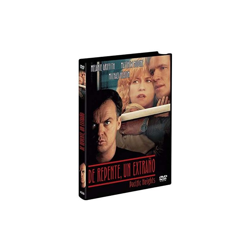Suddenly Stranger DVD 1990 Pacific Heights