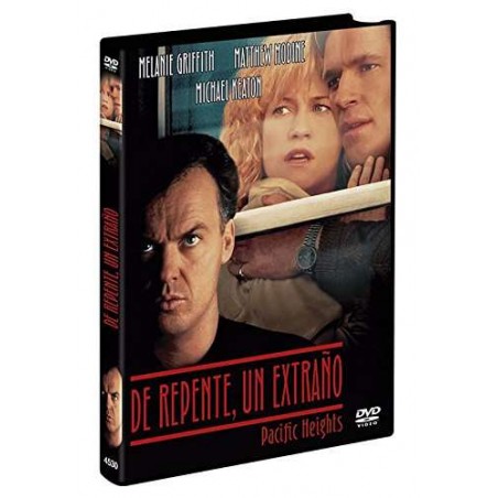 Suddenly Stranger DVD 1990 Pacific Heights