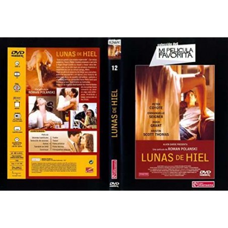LUNAS DE HIEL manga films