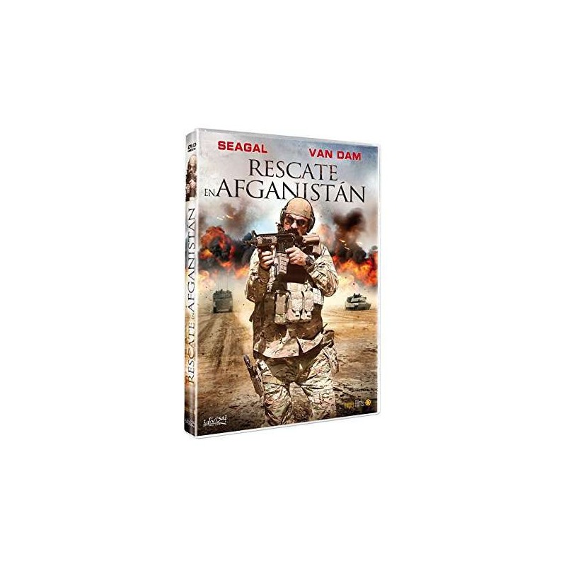 Rescate en Afganistán [DVD]