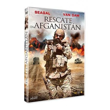 Rescate en Afganistán [DVD]