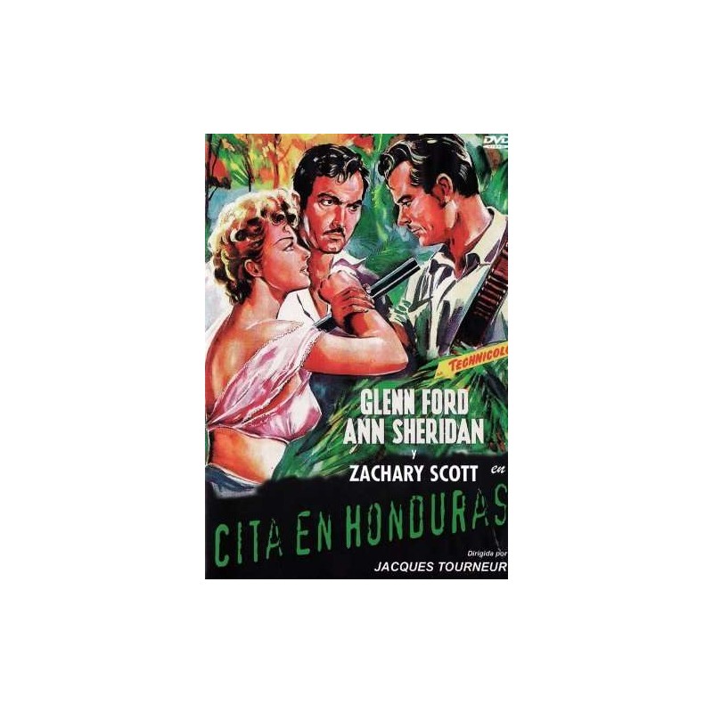 APPOINTMENT IN HONDURAS (cita en Honduras) All Regions - PAL - Glenn Ford