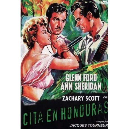 APPOINTMENT IN HONDURAS (cita en Honduras) All Regions - PAL - Glenn Ford