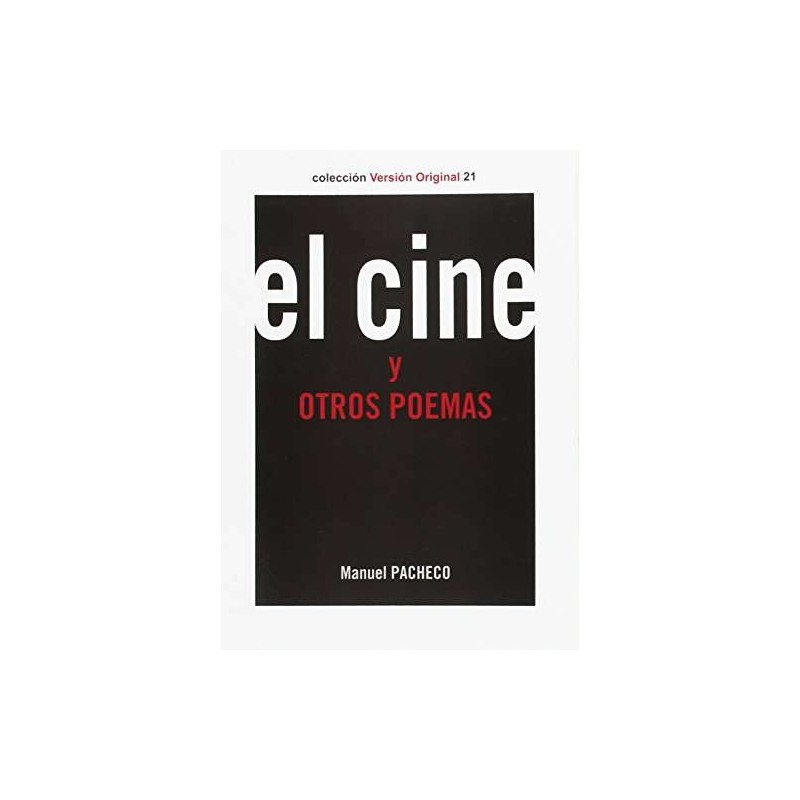 El cine y otros poemas