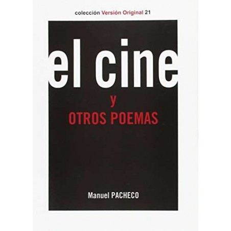El cine y otros poemas