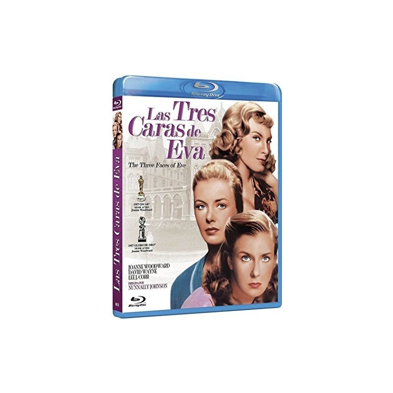 The Three Faces of Eva BD [Blu-ray]