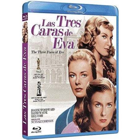 The Three Faces of Eva BD [Blu-ray]
